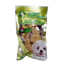 질좋은 소가죽껌 오래먹는개껌 2P 2개 노견치약껌 반려견당뇨간식 애견치실껌 애견껌