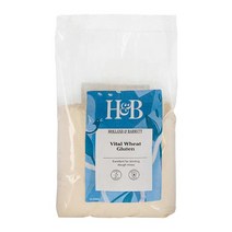 홀랜드앤바랫 바이탈 밀 글루텐 500g Holland & Barrett Vital Wheat Gluten, 1팩