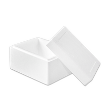 다모아패키지 스티로폼박스 다용도 아이스 택배포장 소량구매, 12. 찐빵박스 1개