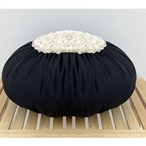 쇼파용 블랙 호박쿠션 (3color) 지름50cm (솜포함)