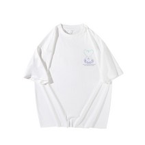 Sevenmoon 남자반팔티 특양면 간략하다 카툰 도안