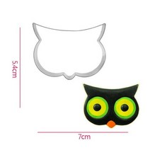 쿠키 만드는 법 망치 케이크 진저맨 커터 틀 다이소 설탕 비스킷 금형 플라크 프레임 DIY 타원형 사각형 멋진 스테인레스 도구 액세서리 1 개 리팜, 01 중국, 03 11