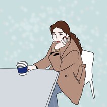 선물 ) 주문제작 기념일 선물 사진 그림 액자 감성 팝아트 캐리커처 초상화 추천, 우드