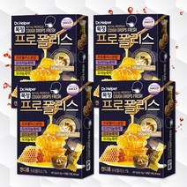 닥터헬퍼 목청 프로폴리스 9정 목에좋은사탕 입덧 임산부캔디 금연 잠깨는 입냄새제거사탕, 40.5g, 4개
