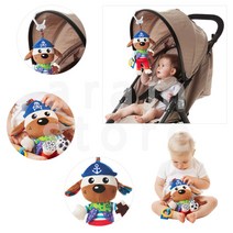 강아지캐릭터인형 신생아장난감 8개월장난감 12개월장난감 아기모빌