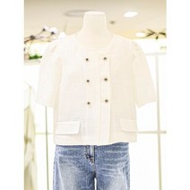 [AK분당점] [주크] 더블버튼 썸머 트위트 자켓 (Z222MSF025)