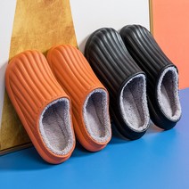 예쁜창고 EVA방한화 겨울 보온 양털슬리퍼