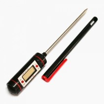 캔들씨 휴대용 디지털 온도계 (WT-1) 주방 수온 조리 과학실 탐침봉