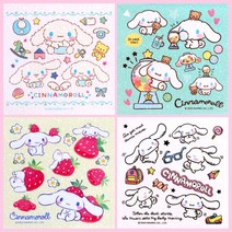 1000 산리오 시나모롤 큐티 홀로그램 다꾸 인스 스티커 - 10개