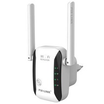 무선 라우터 공유기 무선 와이파이 리피터 범위 확장기 라우터 신호 증폭기 300Mbps 부스터 2.4G 안테나 울, 01 with Antennas_02 US plug
