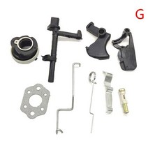 스로틀 로드 초크 레버 스위치 샤프트 접촉 스프링 키트 STIHL MS180 MS170 018 017 전기 톱 예비 도구 부품, G