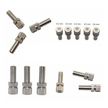 미스트노즐14 노즐 잔디 안개 정원 미스트 원예, 미스트노즐014(BL00870)-0.5mm