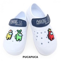 아동 초등 실내화 어몽어스 캐릭터 찍찍이 크루원 EVA 어린이집 유치원 학교 핑크, 250mm, 쿠팡 본상품선택