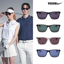 [VISION NIKE] NEW 비젼 나이키 자외선차단 커브렌즈 선글라스 4컬러 택1, 1.블랙 NSUGLYM01_99, 0000