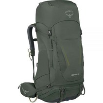 오스프리 Mens Kestrel 68 Pack, Bonsai Green, Small / Medium