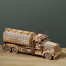 3D 입체퍼즐 유조차 나무퍼즐 집중력 향상 DIY 퍼즐