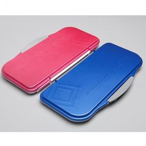 PGM*^몰미젤로퓨전 파레트 18칸 블루 핑크 K 전문가용 수채화빠 용팔 레트 렛트 화팔 팔렛 팔레^^췤pgm, ^^옵션*^핑크