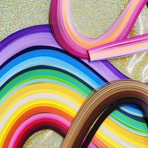 퀼링 페이퍼 그라데이션 5mm 종이공예 종이감기 퀼링아트 페이퍼아트, 상세페이지 참조, 상세페이지 참조