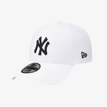 [국내정식매장] 뉴에라 모자 MLB 베이직 뉴욕 양키스 볼캡 화이트 12836269