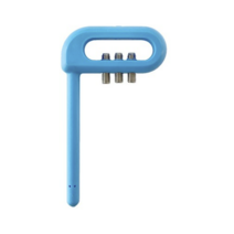 아이손 온수조절장치 HS110, 하늘색상, 1개