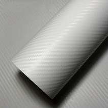 자동차 4D 카본 랩핑 자동차 실내 오토바이 시트지 필름, 4D리얼카본 화이트[152cmx10cm]
