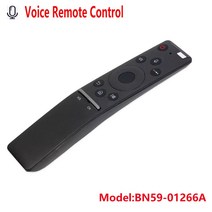 범용호환 New Original BN59-01266A for Samsung 4K Smart TV Voice Remote Fit UN40MU6300 UN55MU8000 UN4, 한개옵션0