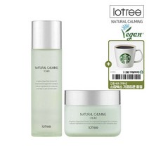 [로트리] [스타벅스 기프티콘 증정+30%OFF][리뉴얼] 내추럴 카밍 고보습 2종(토너+, 상세 설명 참조, 상세 설명 참조, 상세 설명 참조