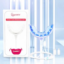 치아미백 셀프 미백겔 화이트닝패치 luxsmile 16 조명 timed smart led 휴대용 usb 충전식 블루 라이트 구강 관리 표백제 펜 젤, 협력사, 빛