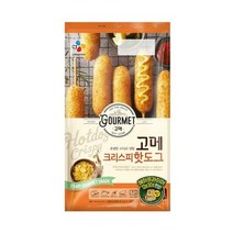 CJ제일제당 고메 크리스피 핫도그, 480g, 2개