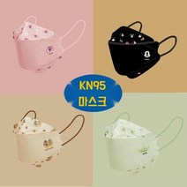 100pcs 디즈니 통기성 마스크 KN95 성인 어린이 개별 포장 선물, 100pcs 성인 B