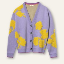 오일릴리 가디건 라벤더 Oilily ﻿Voice cardigan 보이스 가디건