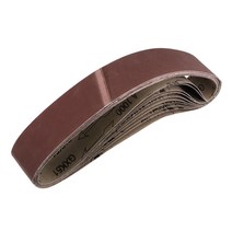 Uxcell-2 인치 x 27 인치 (50mm x 686mm) 10 개 연마 샌딩 벨트 1000 그릿 알루미늄 산화물 샌더 벨트