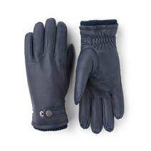 헤스트라 우쪼 네이비 20830 280- 남자 남성 방한 엘크 가죽 장갑