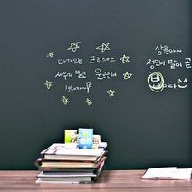 칠판 시트지 블랙 스크린 화이트 보드, 05_화이트 무광 (PLS-SCB01)(폭)61cm