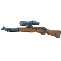 나노블럭 아토미니 98K블록건(682-1dr), 단품