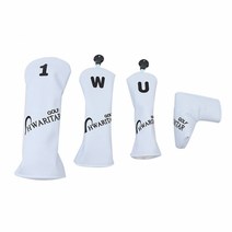 양양store OH-M 클래식 드라이버 우드 유틸 퍼터 커버세트, 쿠팡 스카이블루