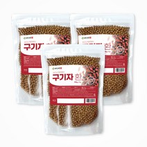 백장생 국내산 청양 구기자환 300g, 3개