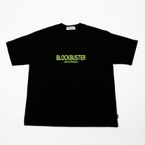 [언스탑퍼블] BLOCKBUSTER 블록버스터 - 반팔티