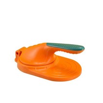 만두틀 2 In 1 만두 메이커 금형 스킨 래퍼 반죽 프레스 주방 만들기 도구, [01] Orange 1