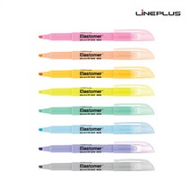 PANGSTORY 라인플러스 형광펜 Elastomer 엘라스토머 4.0mm, 단품