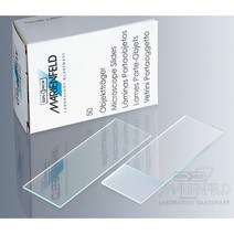 슬라이드 글라스 Slide glass 기본형 50ea/pk Marienfeld Superior plain Twin frosted 76x26, Twin frosted 50ea/pk