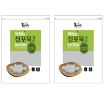 김포맥아식품 청포묵 가루 300g 만들기 쉬운, 2개