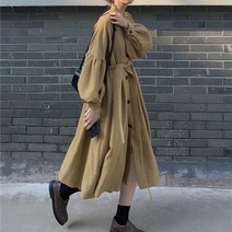 여성스러운 트렌치코트 가을재킷 여대생 필수템 코디템