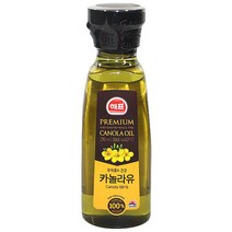 사조해표 카놀라유250ml, 1통, 250ml