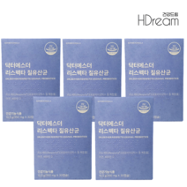 여에스더 질유산균 리스펙타 프로바이오틱스 락토페린 아연 비타민 HD 질건강 에스더유산균, 30캡슐, 5개