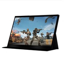 더블 모니터 Xbox 스위치 노트북용 OLED 4K UHD 터치스크린 휴대용 C타입 HDMI 호환 외부 게이밍 15.6 인치, 01 13.3 inch 1080p_02 AU 플러그