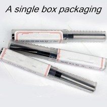 3.5*18*70mm 2 개/대 가공 길이 15 mm 잎자루 HSS 나선형 리머 드릴 정밀도 H7 + 0.006-0.012mm, 한개옵션0