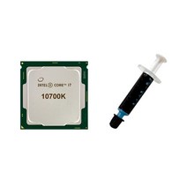 인텔 코어 I7 9700 열 그리스 프로세서 9700K 9700KF 페이스트 9700F CPU i7 9 세대 컴퓨터 부품 DIY, 03 i7 10700K and Grease