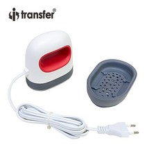 열 프레스 기 프린팅 쉬운 미니 전달 계 로고 셔츠 사용자 정의 승화 인쇄 계, 빨간 미니 열 프레스, 나는 플러그