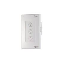 [이젝스] WiFi 스마트 전등 스위치(3구) 구글 어시스턴트 네이버 클로바 카카오홈 연동 무선 전등스위치, 1개